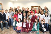 Vereadores Mirins visitam Museu Oscar Niemeyer, ALEP e Palácio Iguaçu