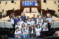 Vereadores Mirins visitam Jardim Botânico, ALEP e Palácio Iguaçu