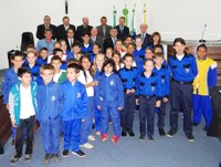 Vereadores parabenizam Guarda Mirim e Famurse pelas conquistas