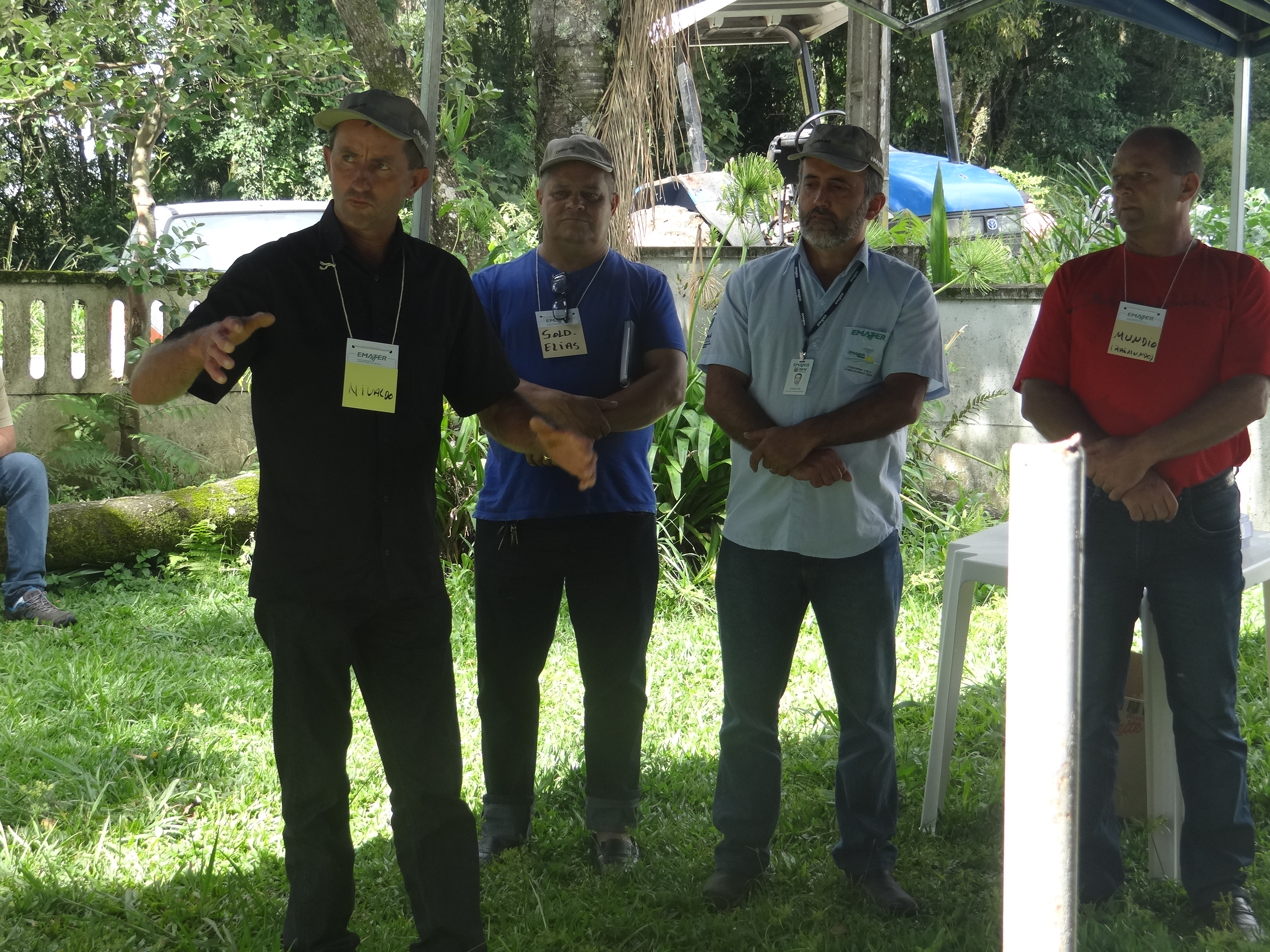 Vereadores participam de “Tarde de Campo” na comunidade de Barra Mansa