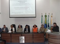 Vereadores participam da abertura da Semana de Conscientização contra Desastres Naturais em Irati