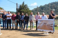Vereadores participam da assinatura da Ordem de Serviço para construção do Centro de Eventos no CT Willy Laars