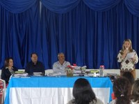 Vereadores participam da entrega de Kits escolares aos CMEIs e escolas municipais