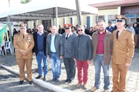 Vereadores participam das comemorações alusivas aos 164 anos da PMPR