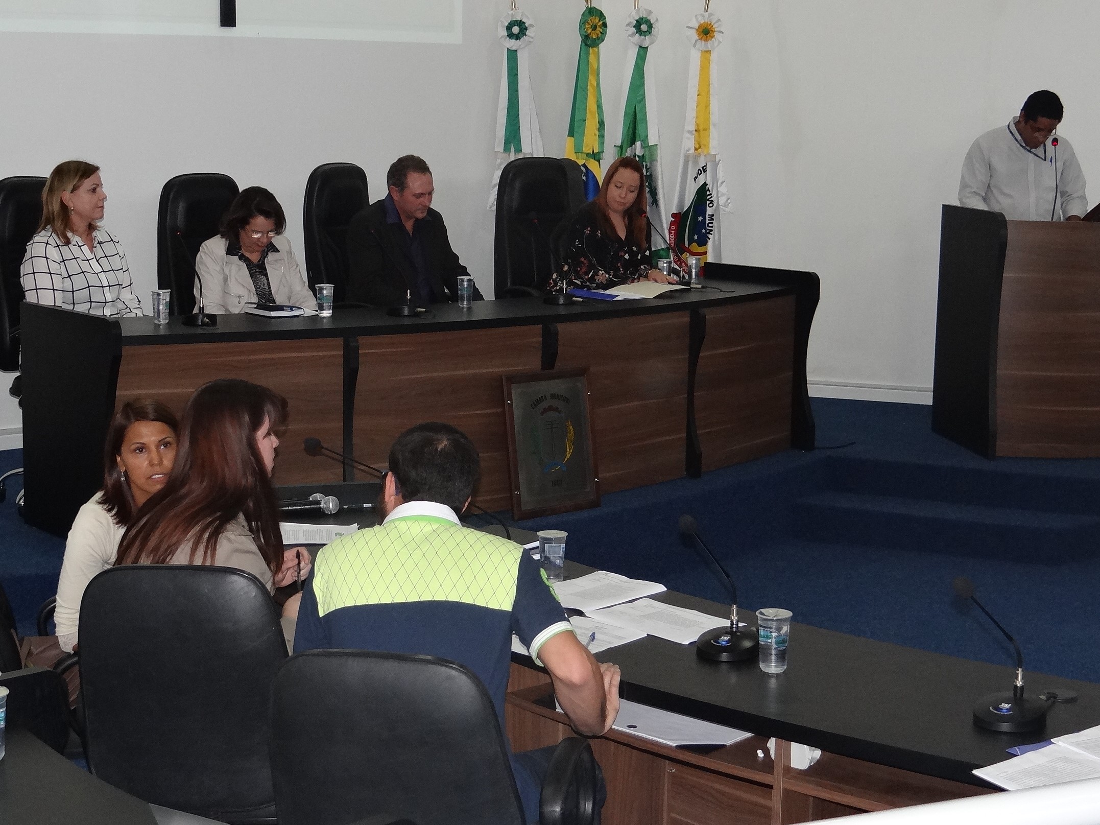 Vereadores participam de Audiência Pública para discutir Plano Municipal de Educação – PME