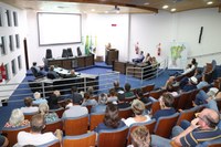 Vereadores participam de Audiência Pública sobre as alterações na Lei de Uso e Ocupação do Solo Urbano