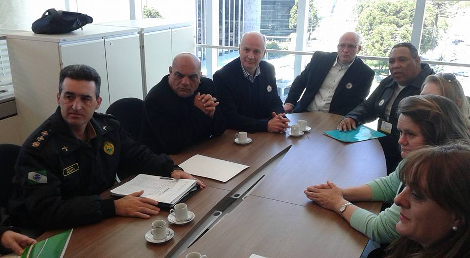 Vereadores participam de reunião para construção de uma nova Delegacia em Irati