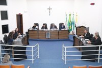 Vereadores pedem retomada dos trabalhos de dragagem nos rios e solicitam informações sobre a obra do Cmei Professora Sirlei Nedopetalski Brandalise