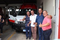 Vereadores prestigiam lançamento do SAMU em Irati