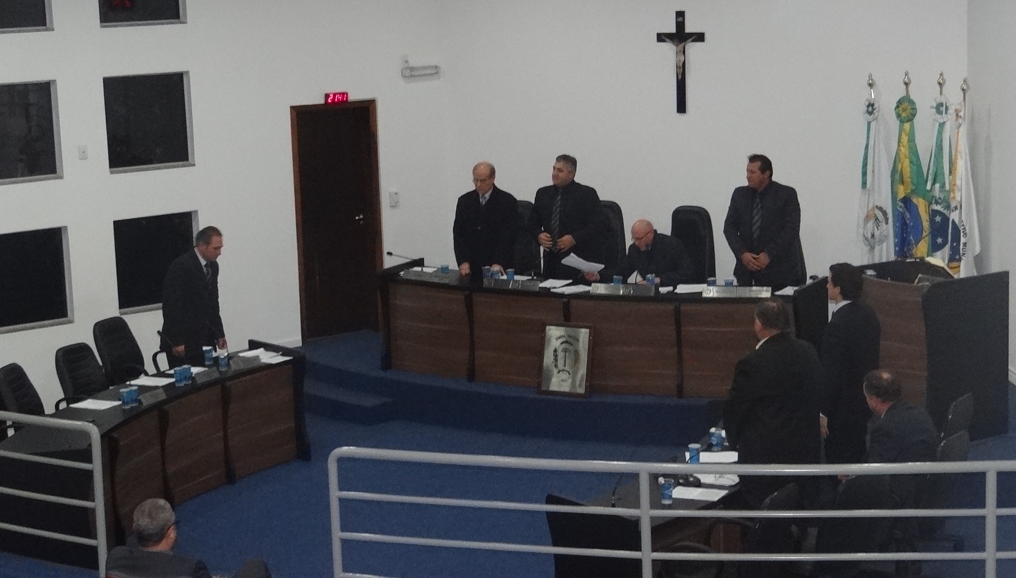 Vereadores rejeitam pedido de nulidade apresentado pela defesa do vice-prefeito municipal