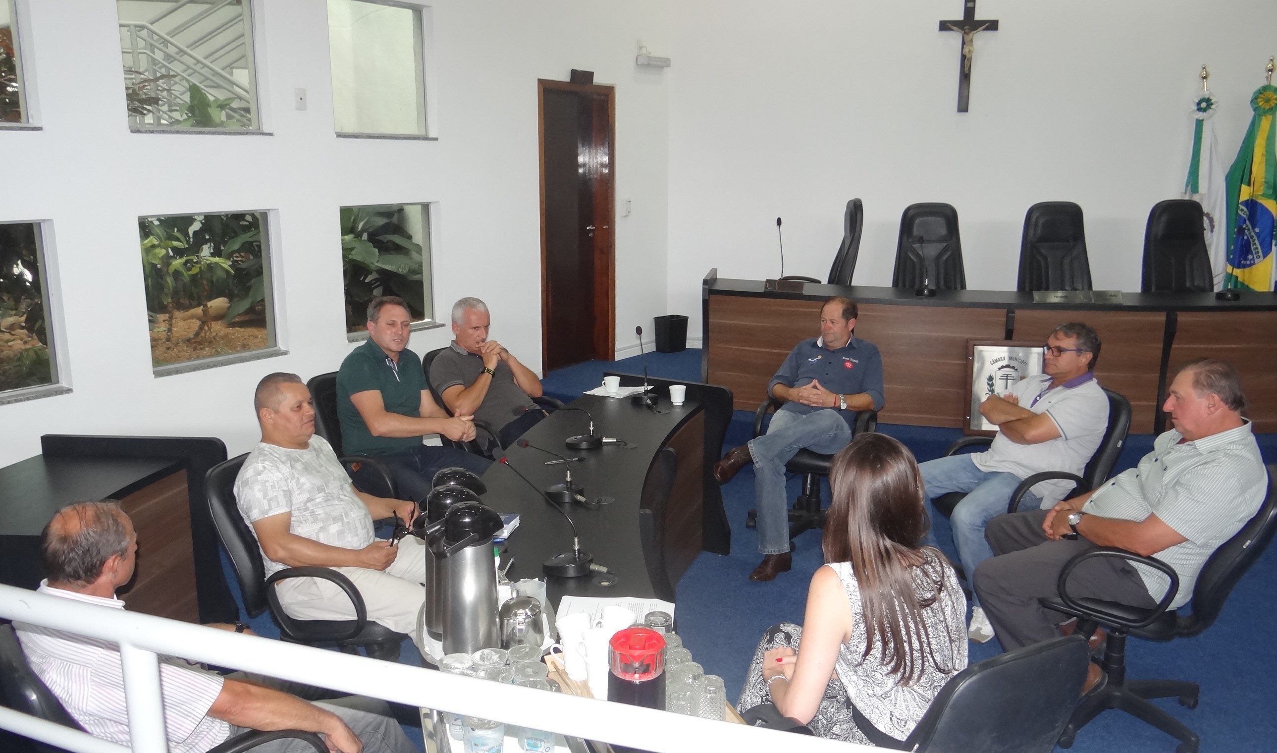 Vereadores reúnem-se para discutir competências e trâmites das Comissões Permanentes para o ano de 2017 