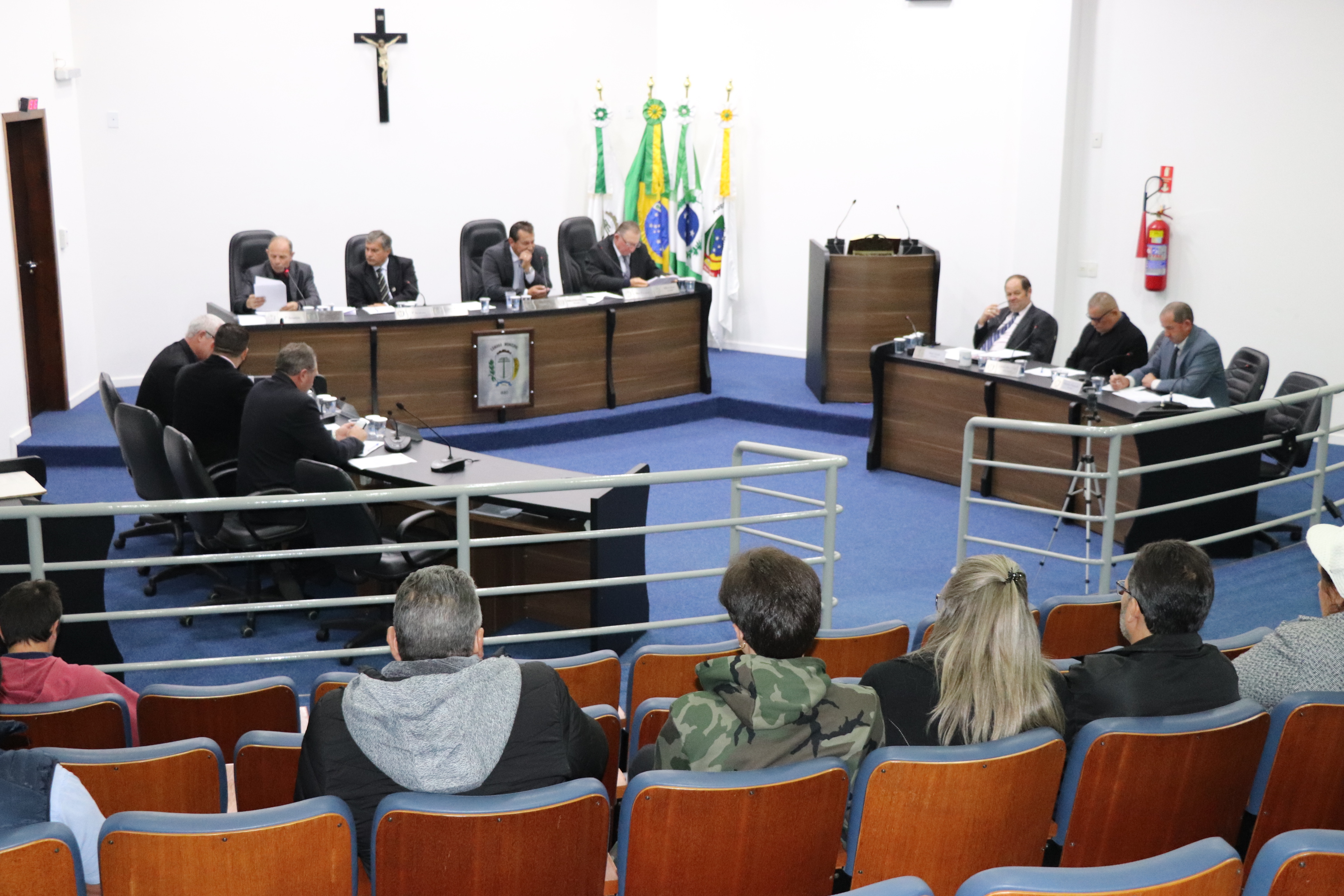 Vereadores solicitam diversas melhorias nas áreas urbana e rural