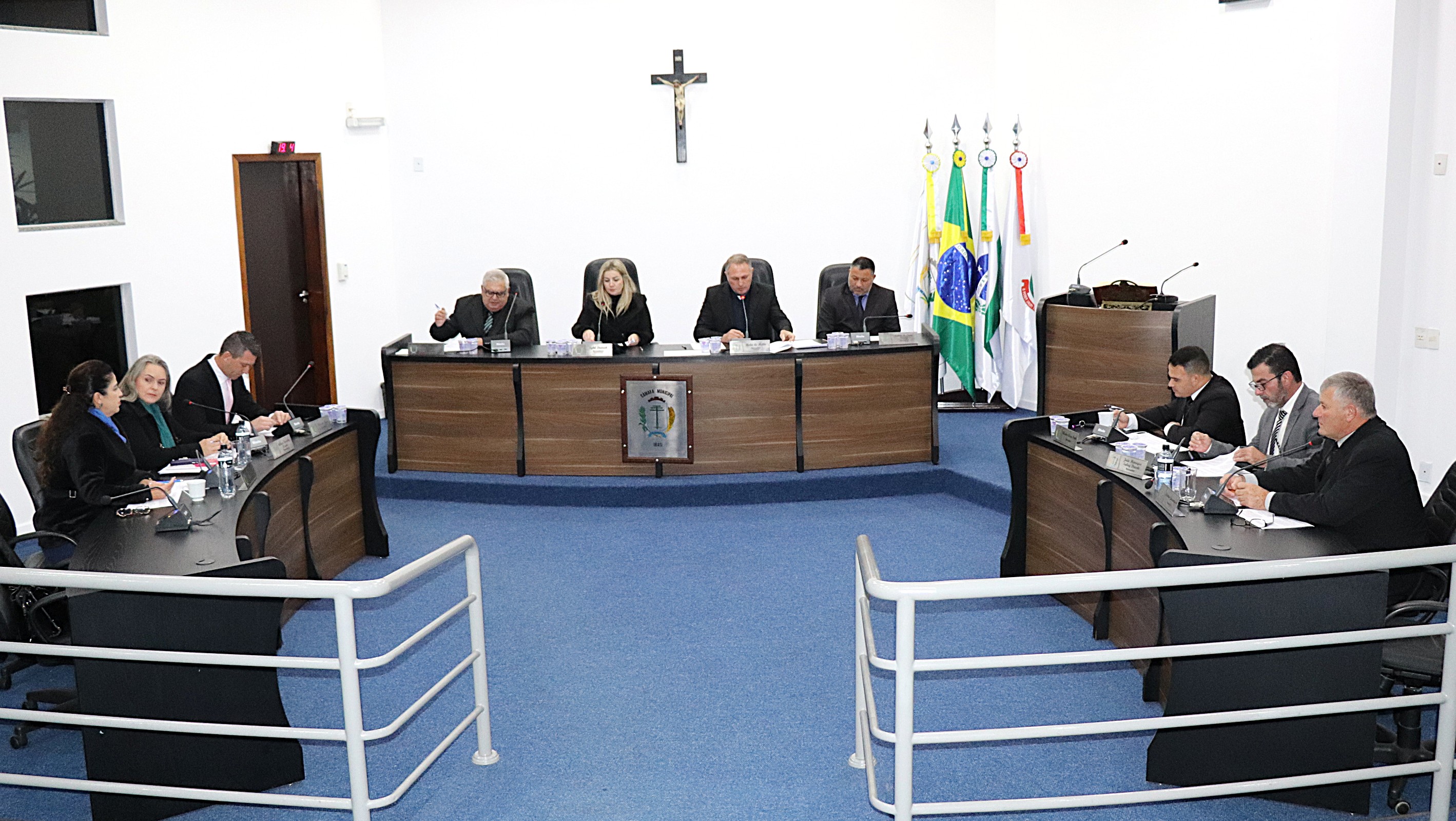 Vereadores sugerem ao Executivo diversas melhorias nas áreas urbana e rural