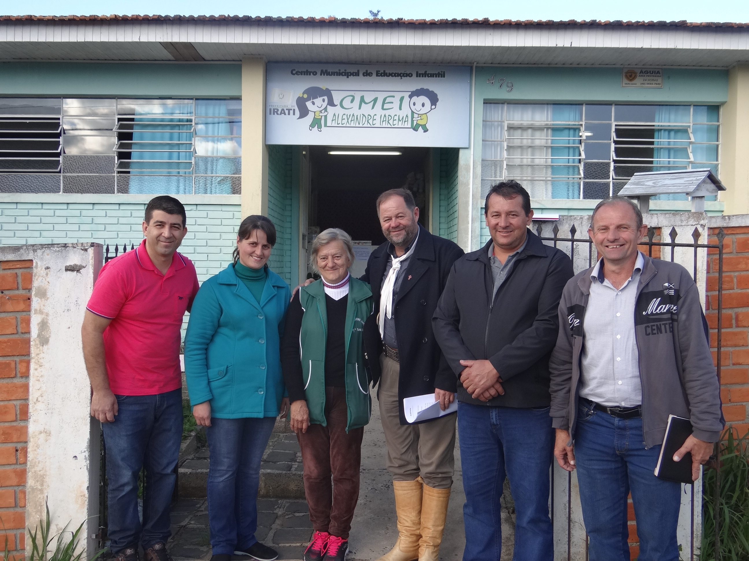 Vereadores visitam Centros Municipais de Educação Infantil