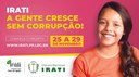 Câmara lança Projeto “Irati – A Gente Cresce Sem Corrupção”